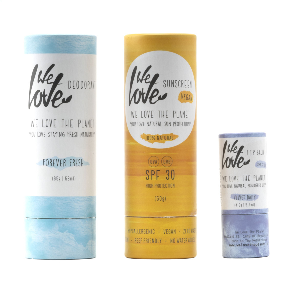 Logotrade promotional product picture of: We Love The Planet Giftset Care
